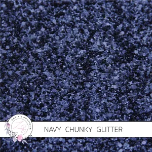 ⋅ Navy Blue Sparkle ⋅ Chunky Glitter