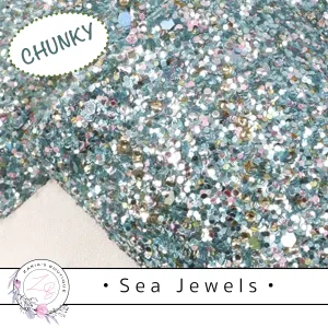 ⋅ Sea Jewels ⋅ Chunky Sparkle Glitter ⋅ 1.14mm