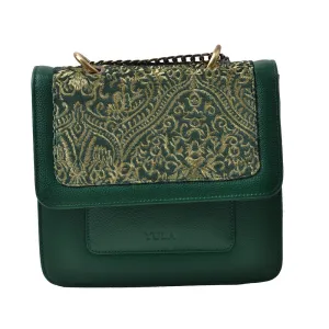 1918 Nelia Medium Shoulder Bag - Green