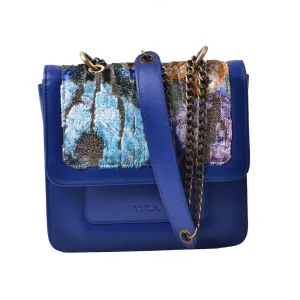 1920 Nelia Medium Shoulder Bag - Cobalt Blue