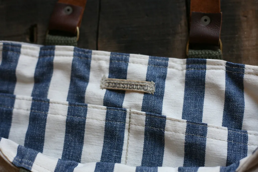 1950's era Farm Feedsack Tote Bag - SOLD