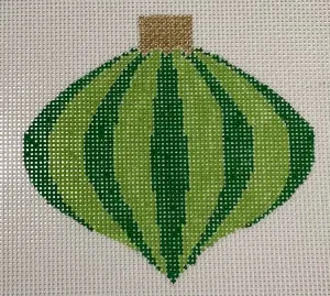 21-131 Retro Green/lime stripe