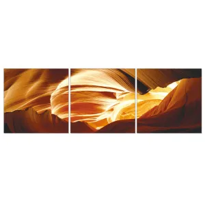 3 Piece Set Modern Abstract Wall Art Canvas Oil Painting