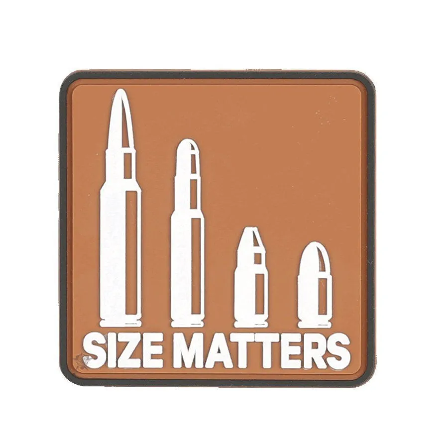 5ive Star Gear PVC Size Matters Morale Patch