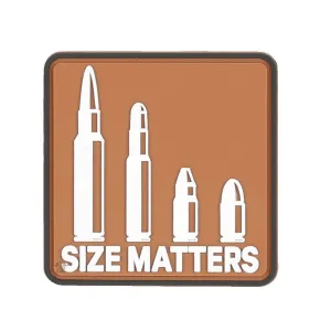 5ive Star Gear PVC Size Matters Morale Patch