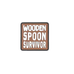 5ive Star Gear PVC Wooden Spoon Morale Patch