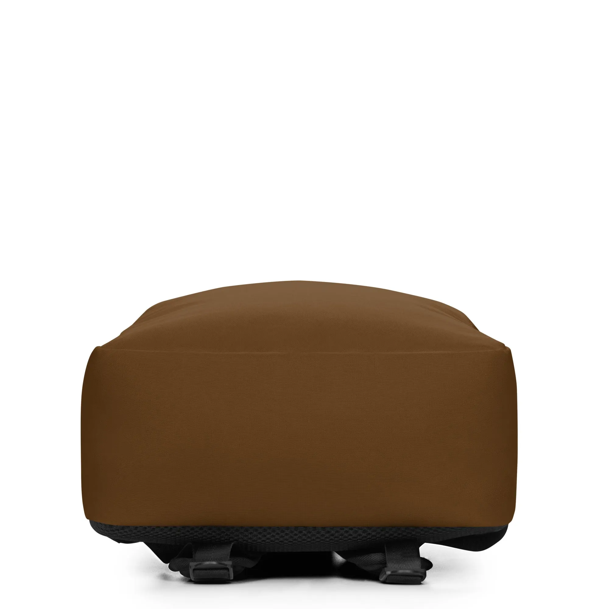 Airfros And Babyhairs Brown Minimalist Backpack