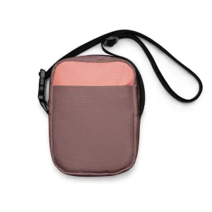 Airfros And Babyhairs Light Wood Mona Lisa Utility crossbody bag