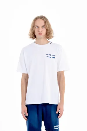 Alchemist Rose Tee - White