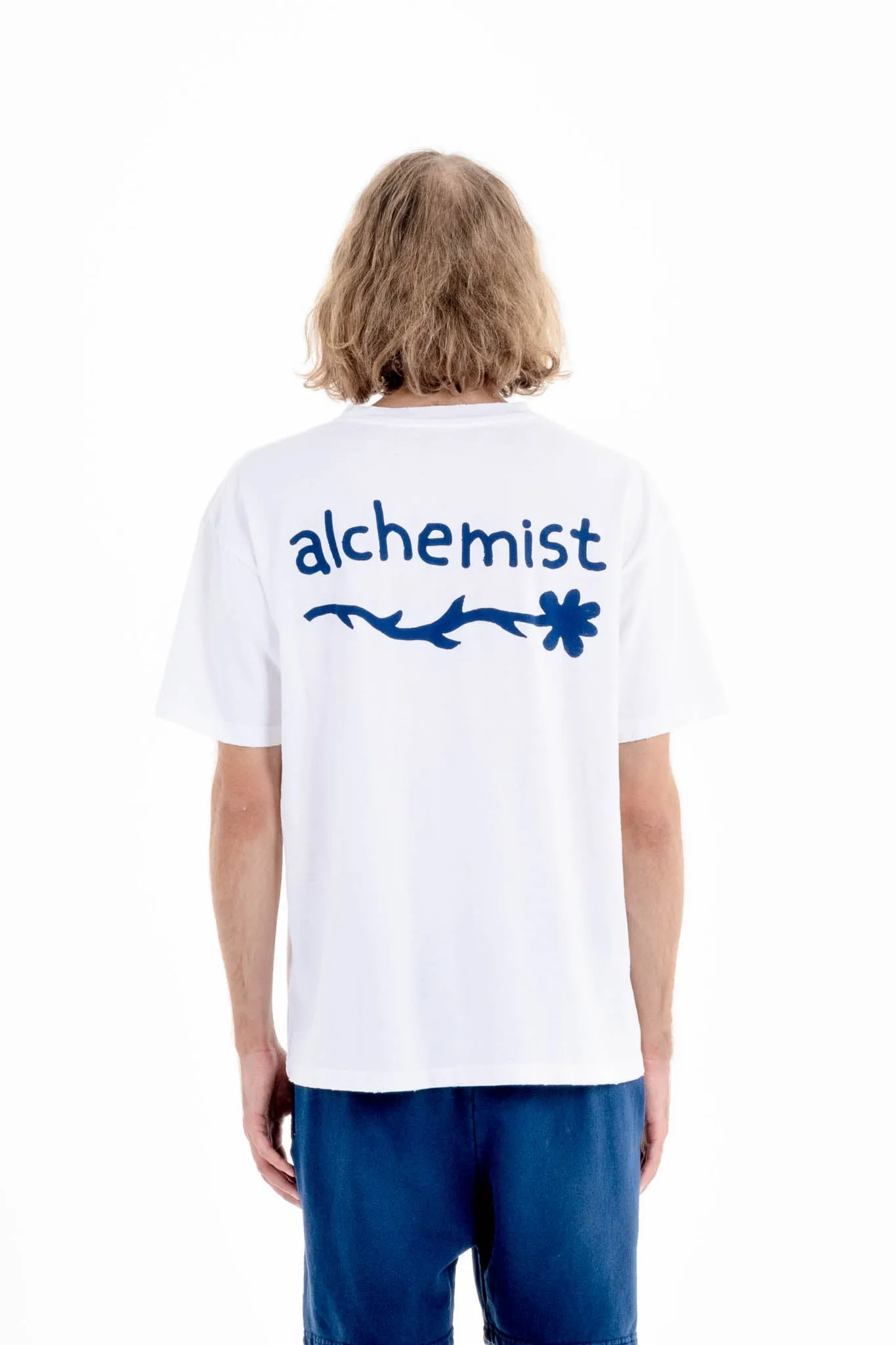 Alchemist Rose Tee - White