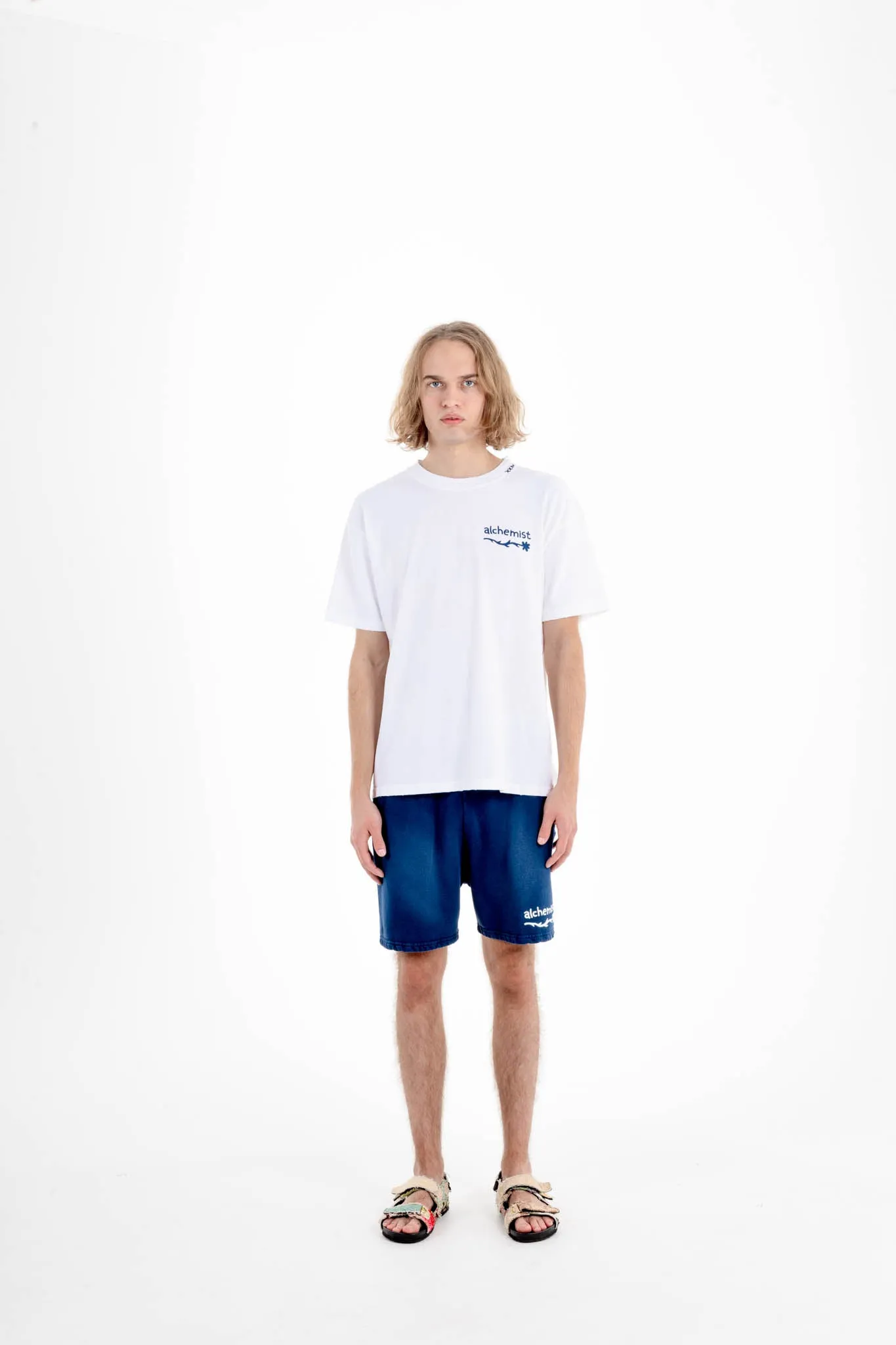 Alchemist Rose Tee - White