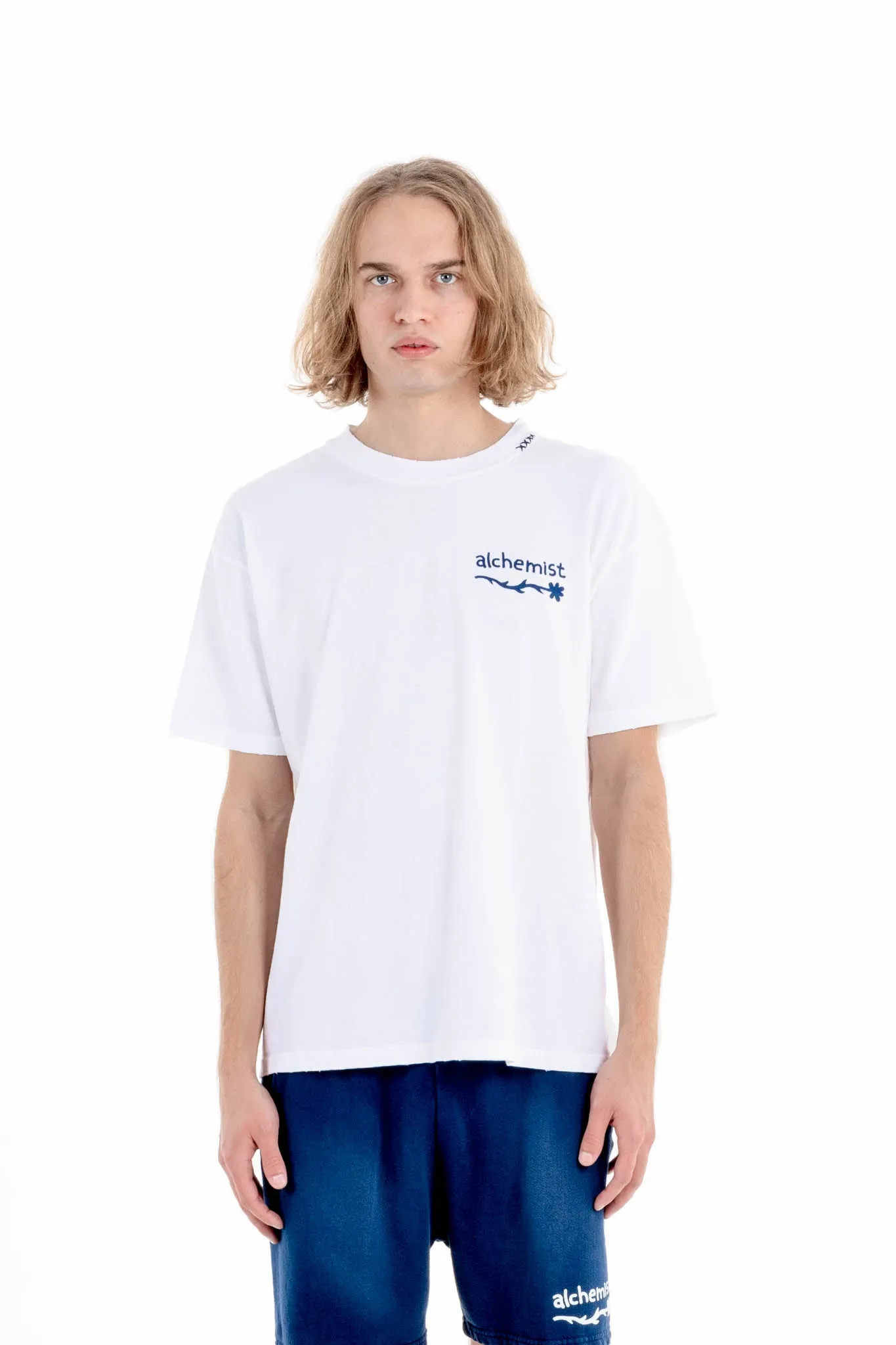 Alchemist Rose Tee - White