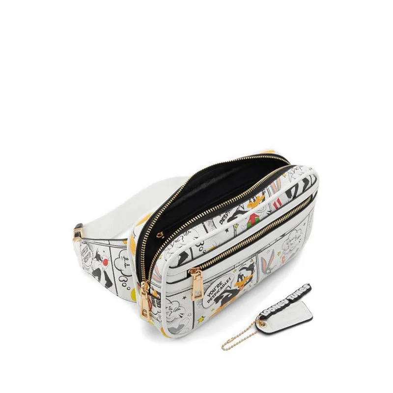 ALDO X LOONEY TUNES Ltfannypack Belt Bag - Other White