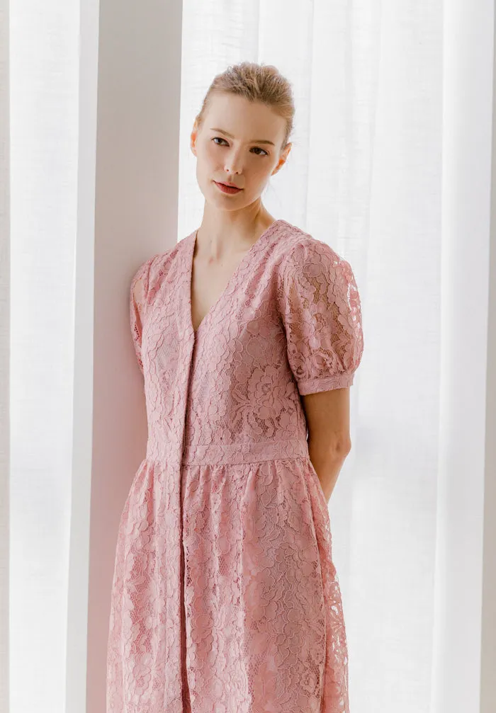 Amelie Lace Dress