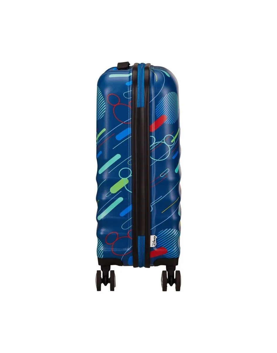 American Tourister Disney Wavebreaker Spinner Carry-on - Mickey Future Pop