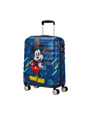 American Tourister Disney Wavebreaker Spinner Carry-on - Mickey Future Pop
