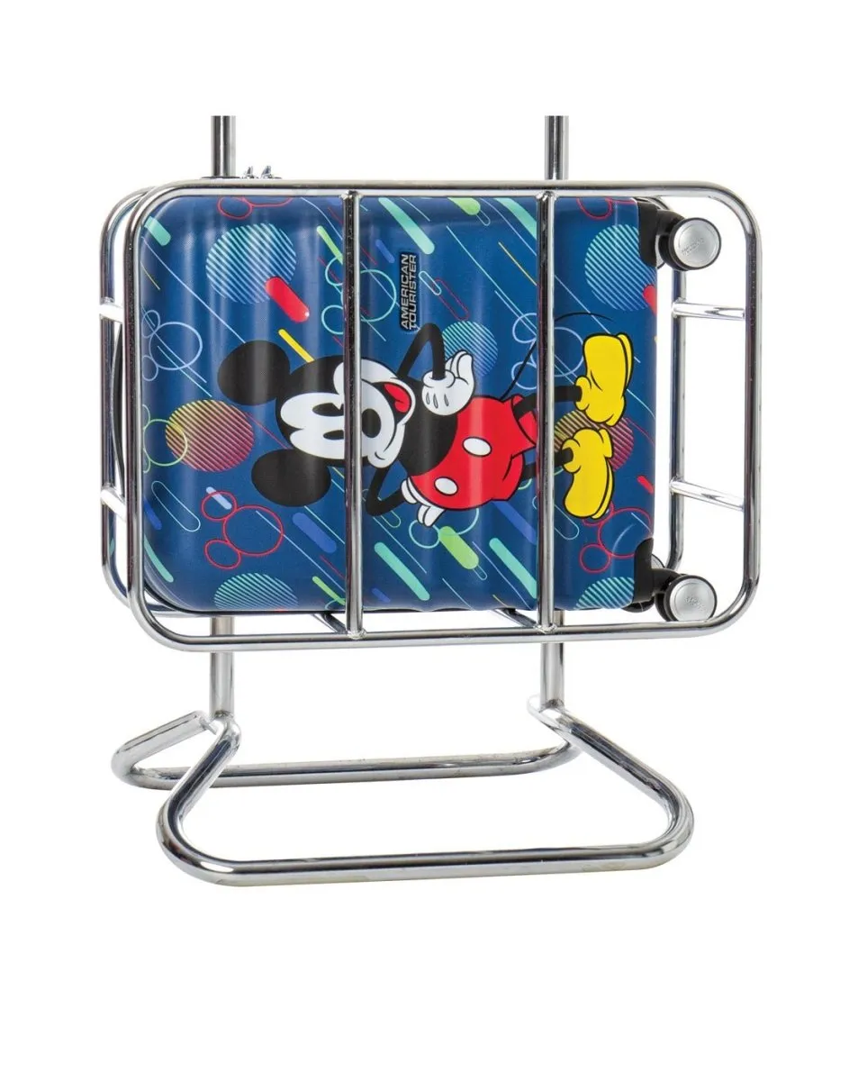 American Tourister Disney Wavebreaker Spinner Carry-on - Mickey Future Pop