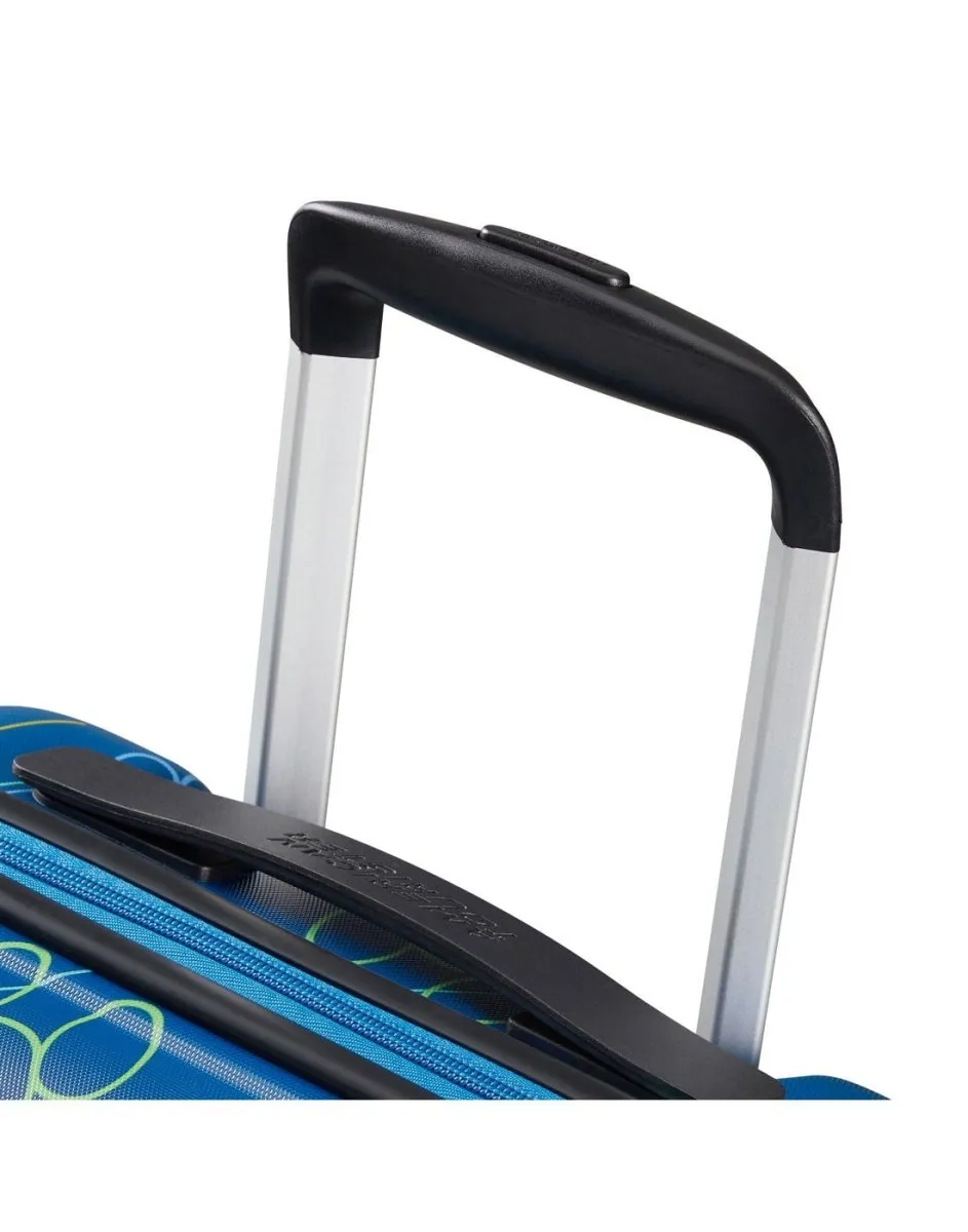 American Tourister Disney Wavebreaker Spinner Carry-on - Mickey Future Pop