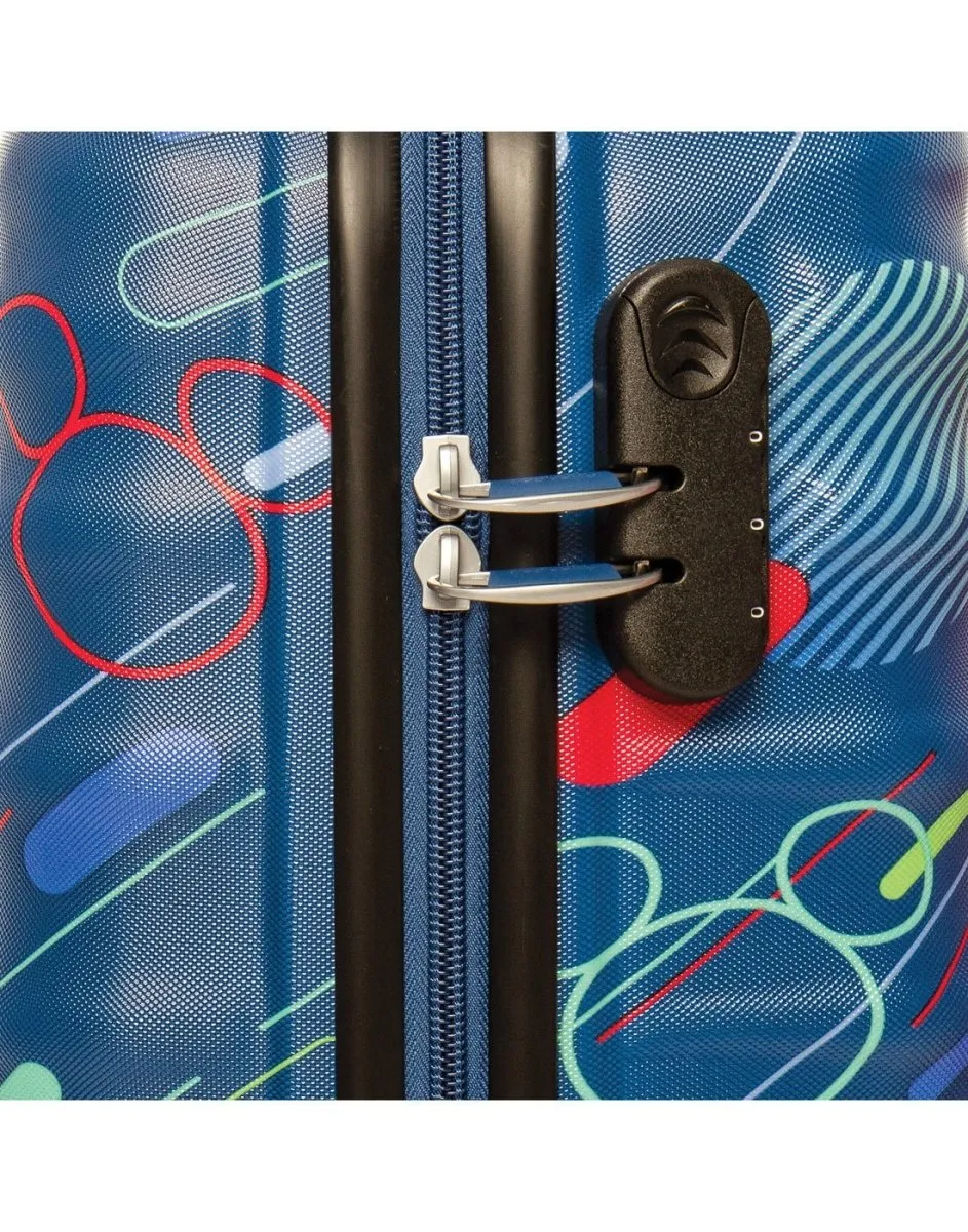 American Tourister Disney Wavebreaker Spinner Carry-on - Mickey Future Pop