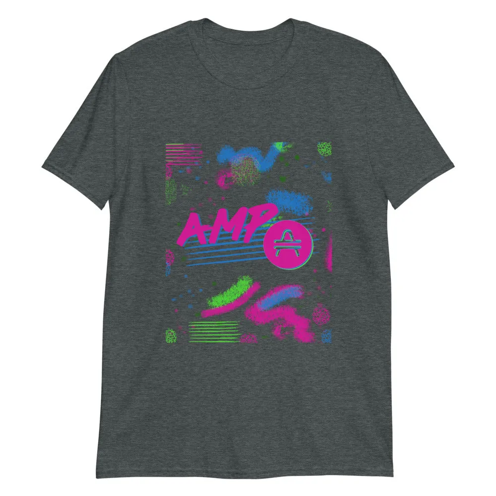 AMP Token Retro Canvas T-Shirt