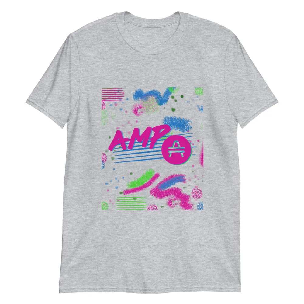 AMP Token Retro Canvas T-Shirt