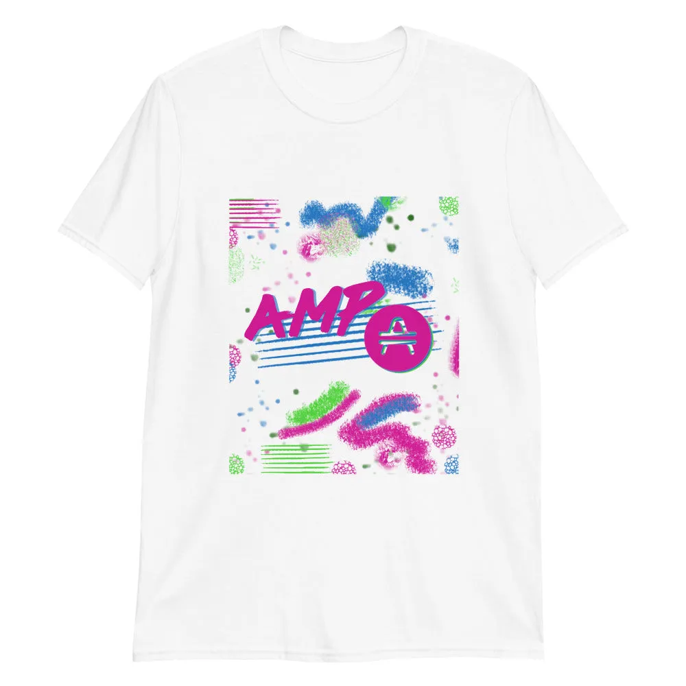 AMP Token Retro Canvas T-Shirt