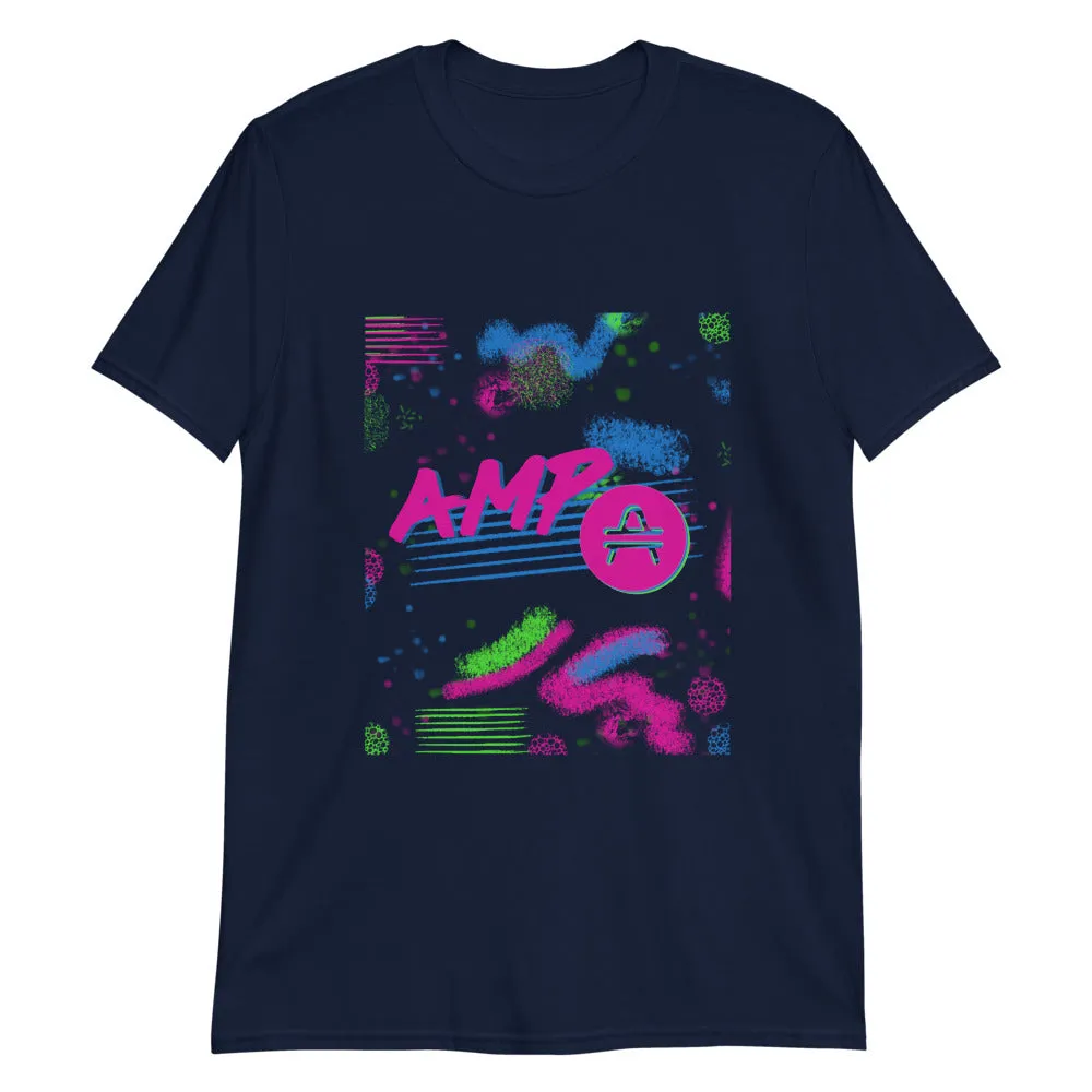 AMP Token Retro Canvas T-Shirt