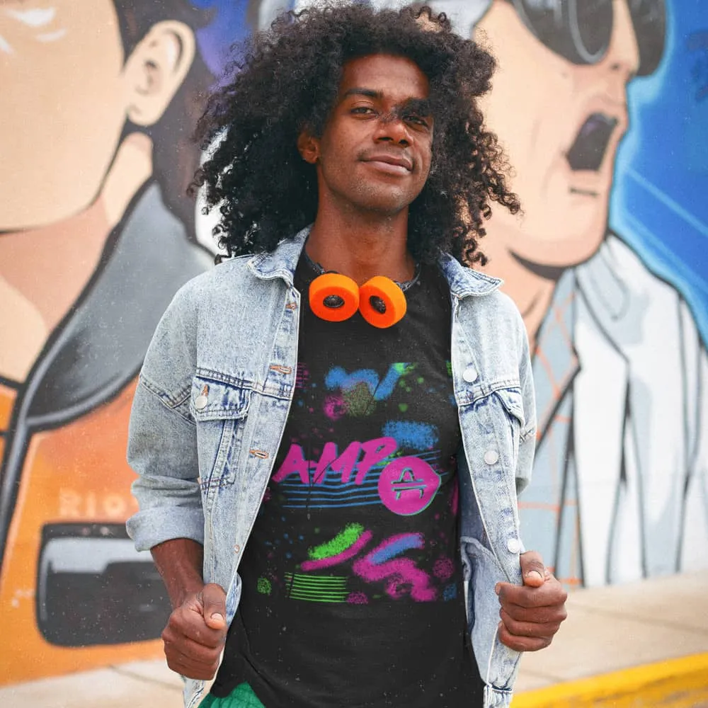 AMP Token Retro Canvas T-Shirt