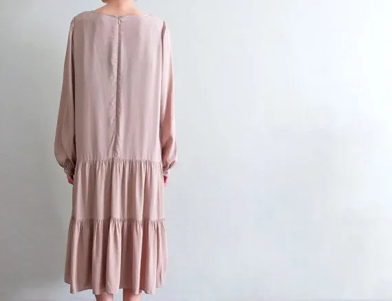 Anais dress {Dusty Pink} Sold-out