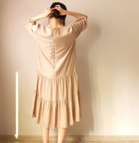 Anais dress {Dusty Pink} Sold-out