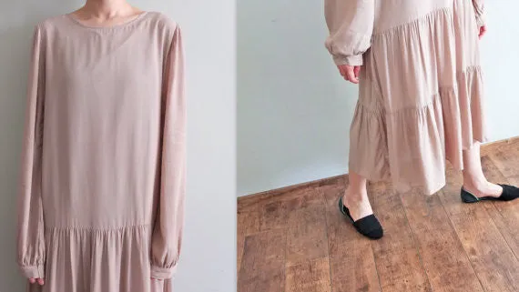 Anais dress {Dusty Pink} Sold-out
