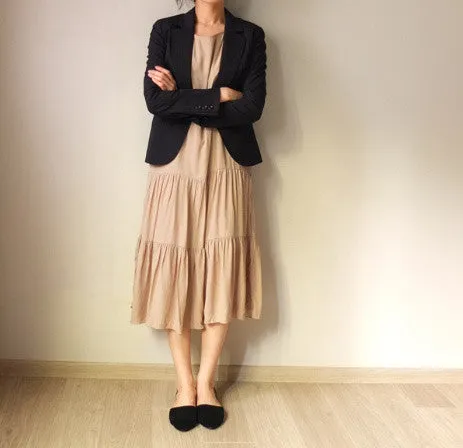 Anais dress {Dusty Pink} Sold-out