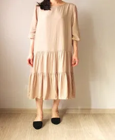 Anais dress {Dusty Pink} Sold-out