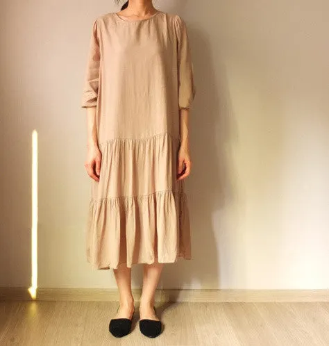 Anais dress {Dusty Pink} Sold-out