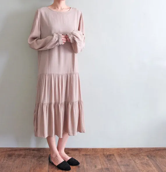Anais dress {Dusty Pink} Sold-out