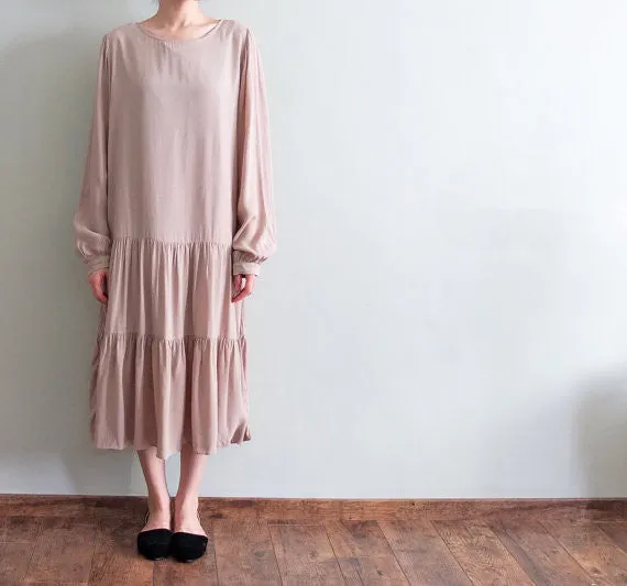 Anais dress {Dusty Pink} Sold-out