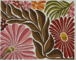 AP4752 Retro Floral