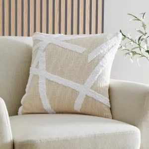 Appletree Loft Otto Cushion - Natural