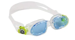 Aqua Sphere Moby Kid Swim Goggle (Blue/Transparent)