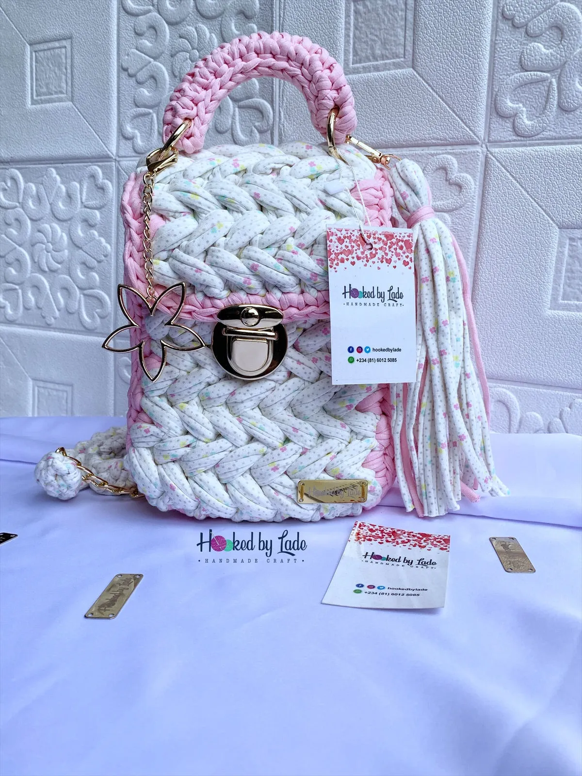 Ari Crochet backpack