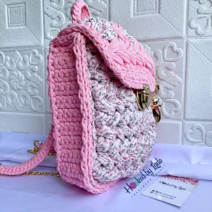 Ari Crochet backpack