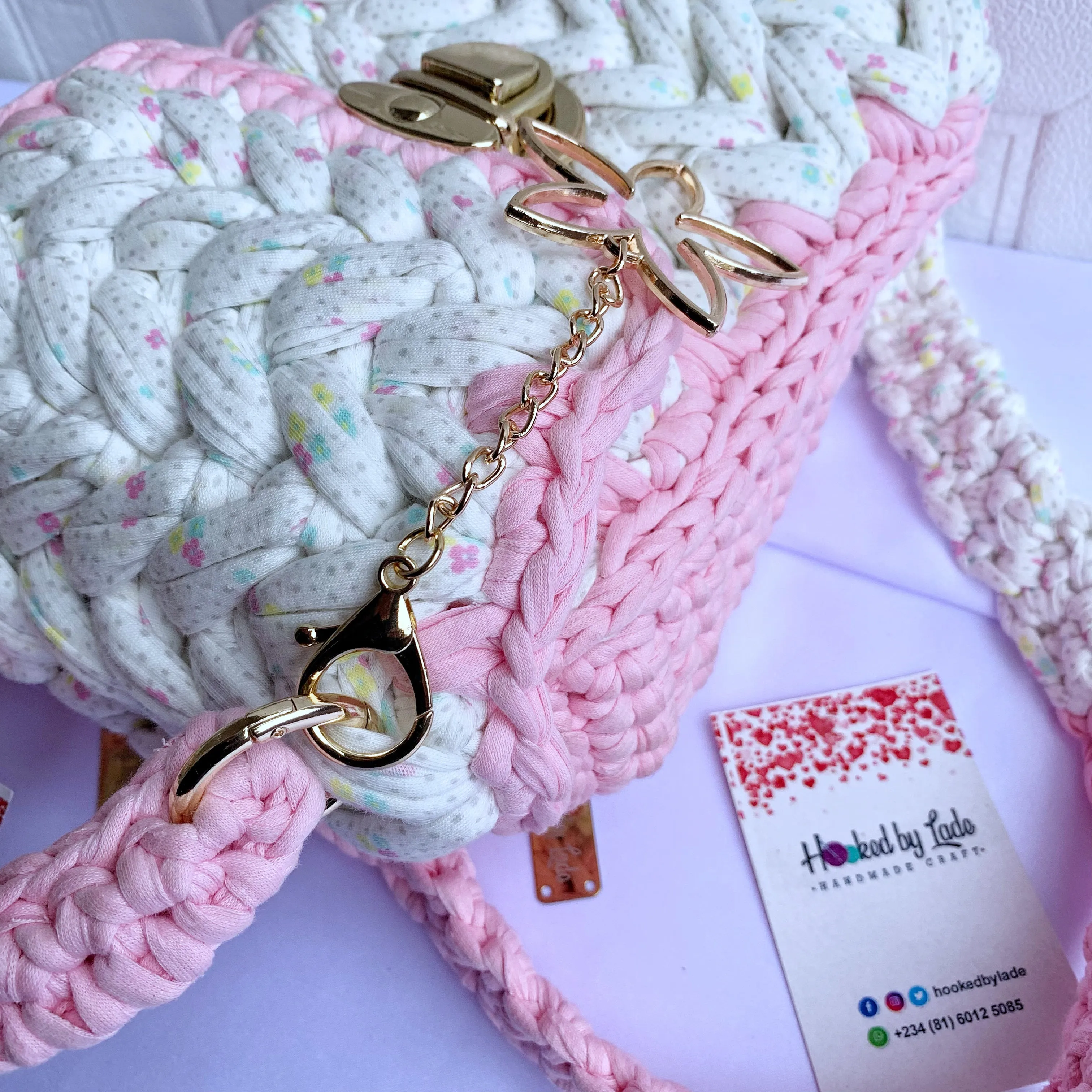 Ari Crochet backpack