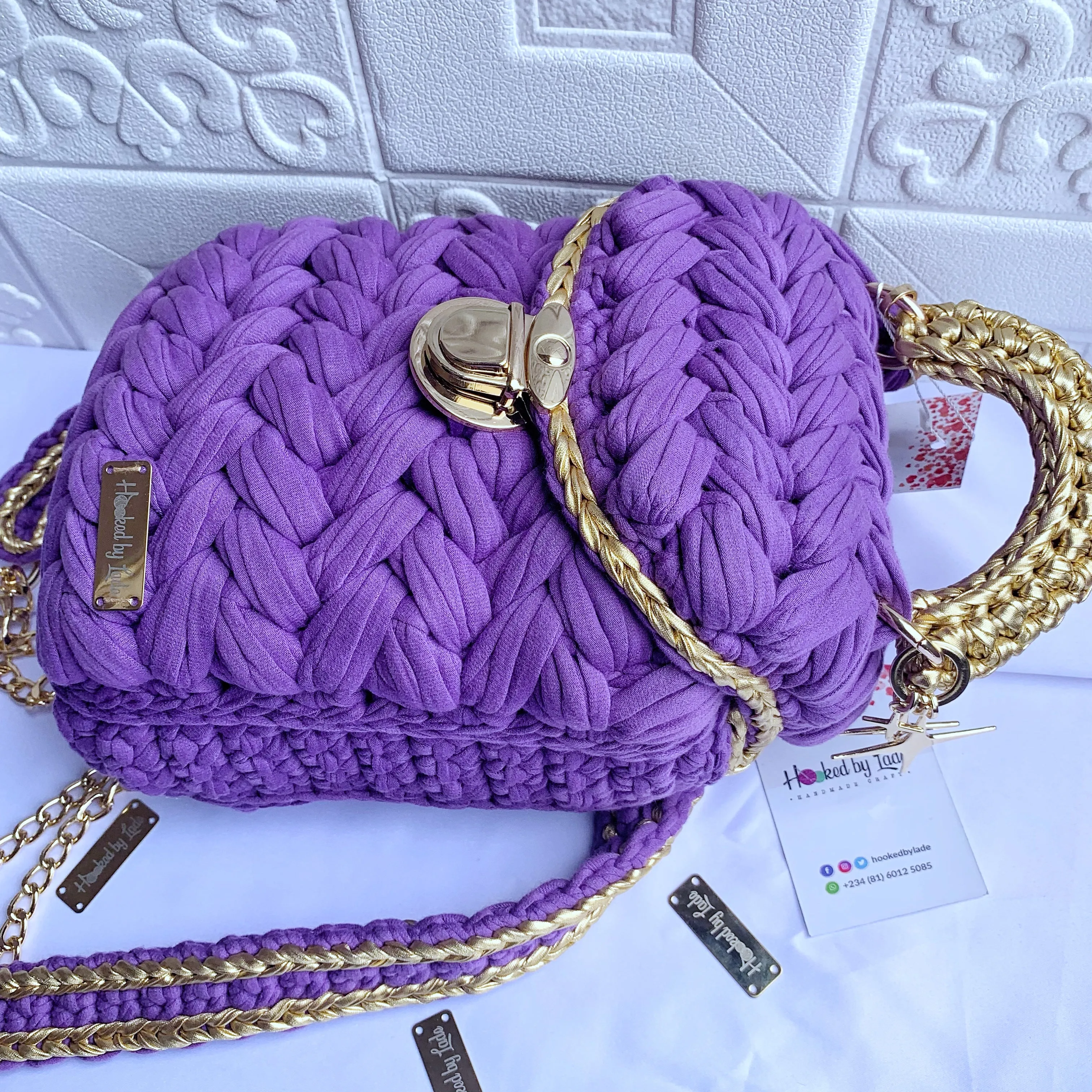 Ari Crochet backpack