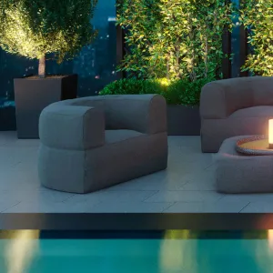 Arm-Strong Outdoor Armchair - TRIMM Copenhagen