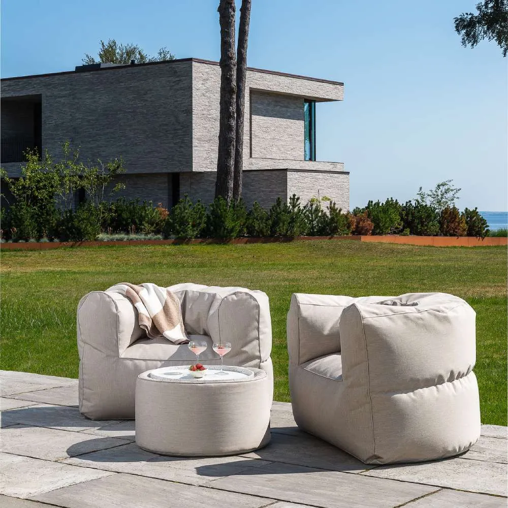 Arm-Strong Outdoor Armchair - TRIMM Copenhagen
