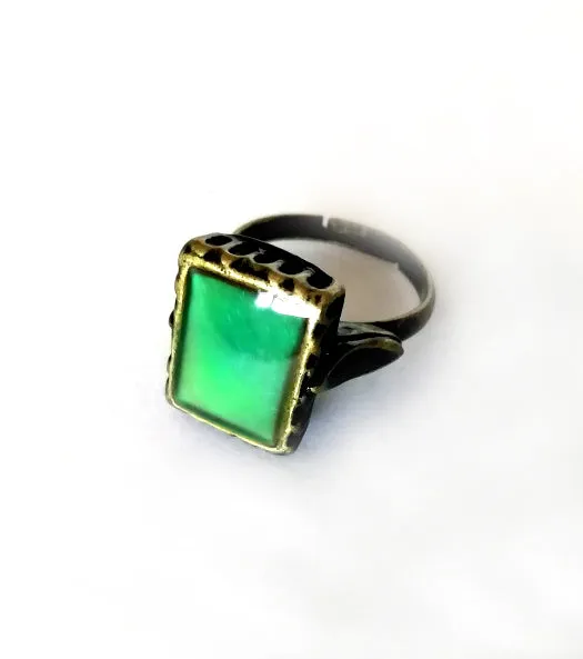 Art Deco Mood Ring