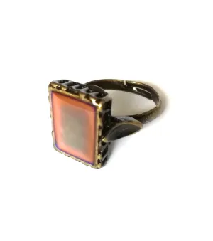 Art Deco Mood Ring