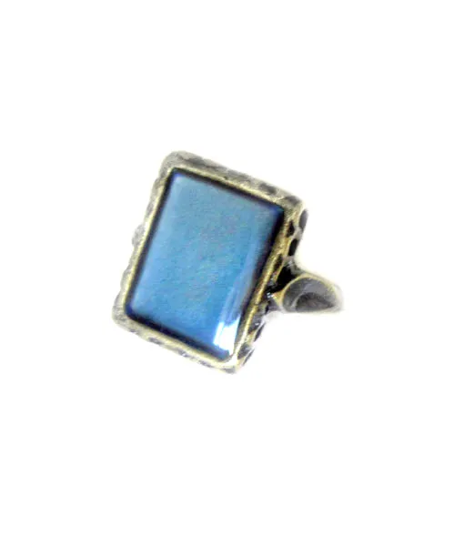 Art Deco Mood Ring