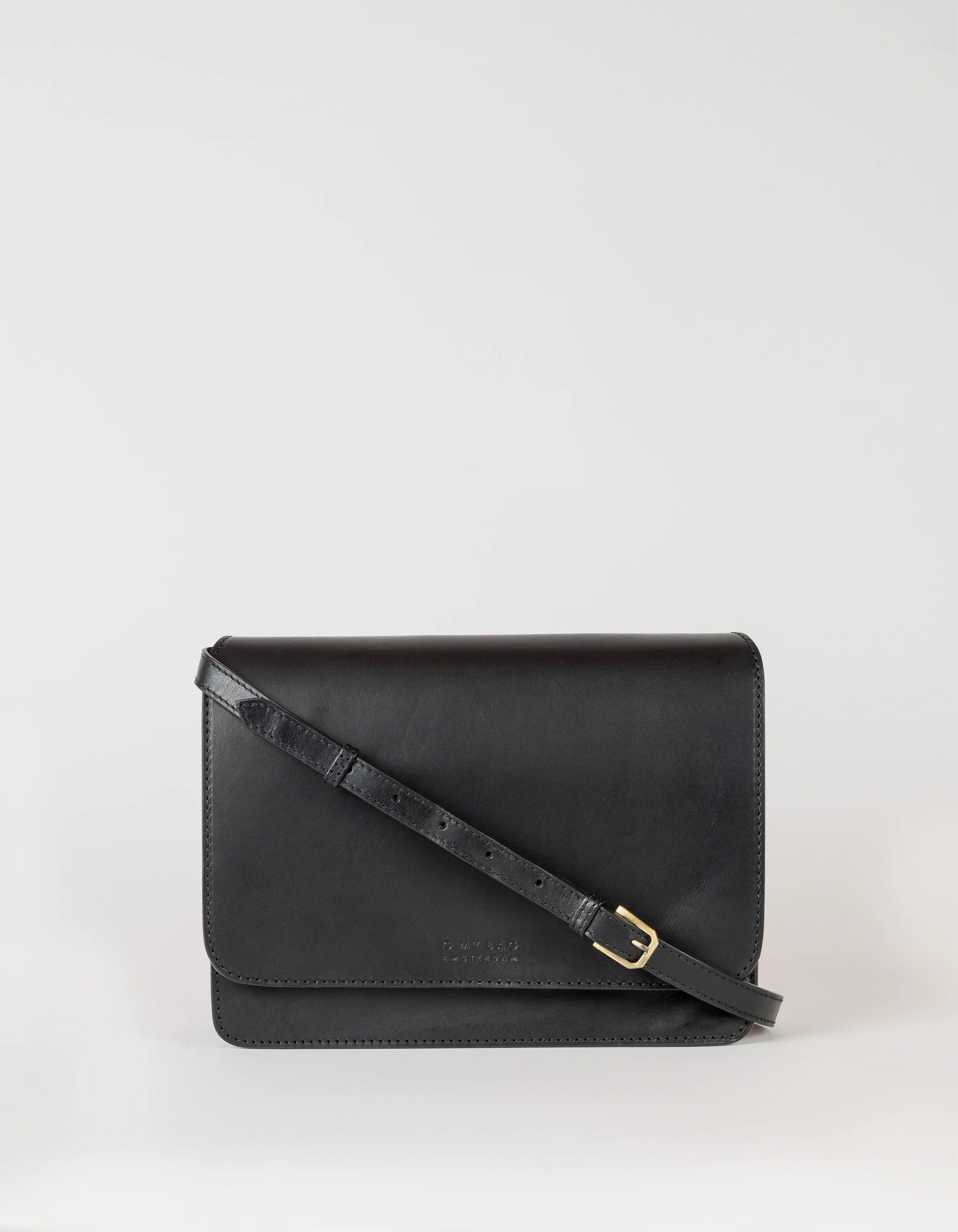 Audrey Checkered | Classic Leather ( Two Straps )