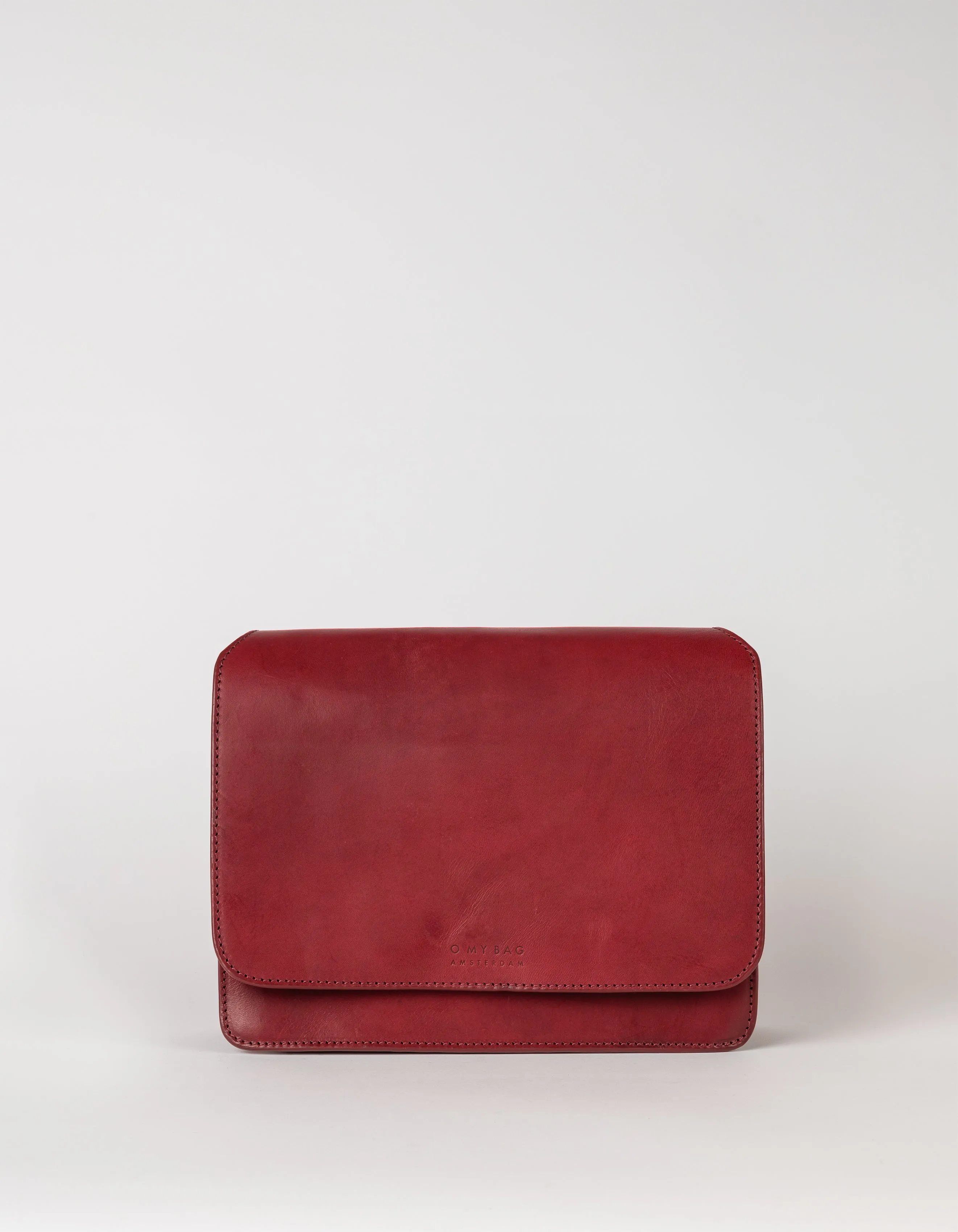 Audrey Checkered | Classic Leather ( Two Straps )